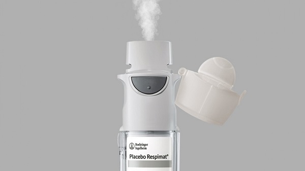Medical drug delivery Respimat inhaler