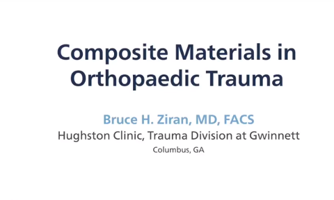 composite materials in orthopaedic trauma